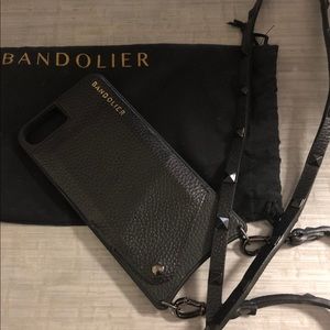 Bandolier crossbody iPhone 6/7/8 plus case